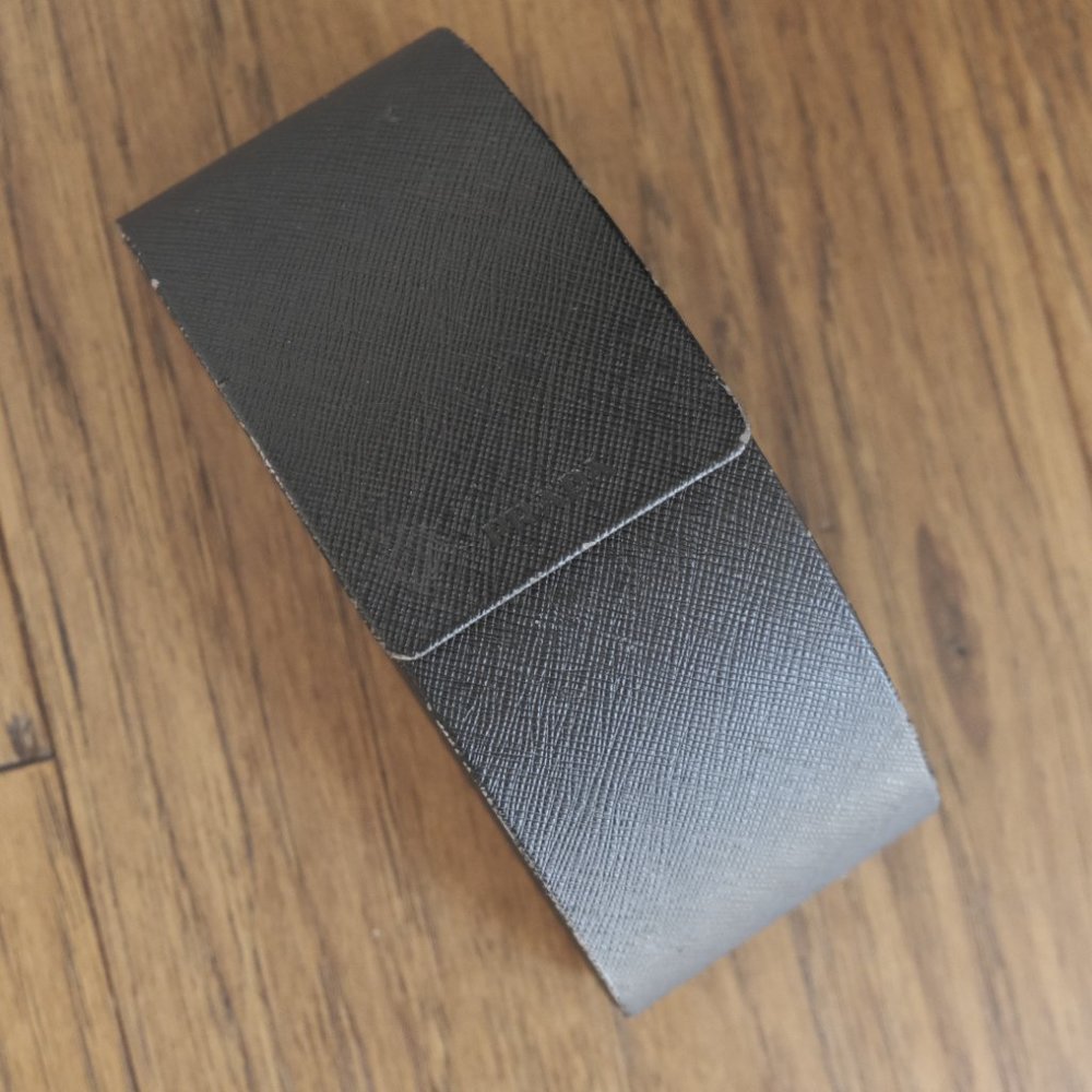 Prada Square Black Sunglasses - Picture 12 of 16